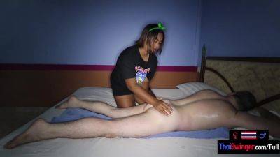 Big clitoris amateur massage girl provides customer the full service - hotmovs.com - Thailand