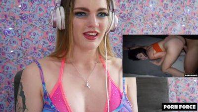 Zoe Doll - Zoe Doll Shudders in Ecstasy from Intense Power Fuck - porntry.com