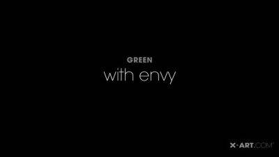 Maya M: A Brunette's Green Envy - porntry.com