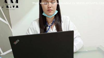 My Doctor Swallows All My Cock In Her Office - hclips.com