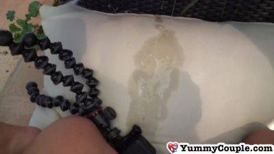 YummyCouple Amateur Cumshot Cumpilation Vol. 1 2023 - txxx.com