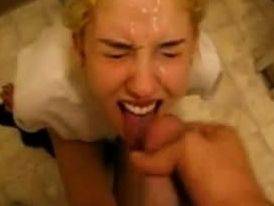 Blonde teen cumshot compilation - drtuber.com