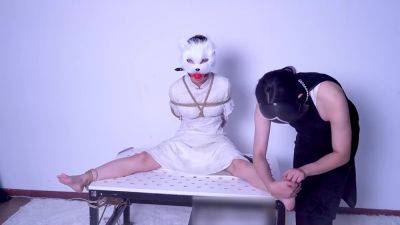 Chinese Beauty Bondage - upornia.com - China