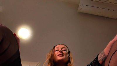 clarissa nylon pov spitting - drtuber.com