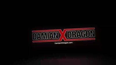 Devan Meji Banged Raw By Damian Dragon And Kemono Dragon - drtuber.com