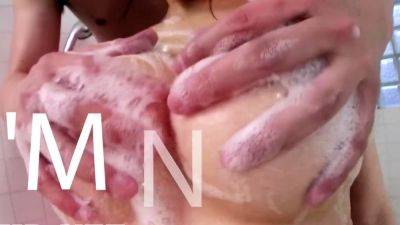 Clit Chronicles: Sensuous Rubbing, Steamy Shower - drtuber.com - Japan
