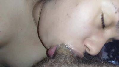 Bitch Leaving A Well Smeared Dick To Fuck Deep Down Her Greedy Throat - videomanysex.com