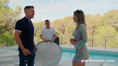 Misha Maver - Incredible Xxx Video Outdoor Great Show With Misha Maver - upornia.com