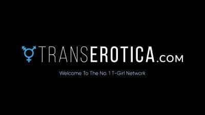 TRANSEROTICA Kayleigh Coxx And Shiri Allwodd Rides Cock - drtvid.com