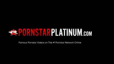 Puma Swede - PORNSTARPLATINUM Busty Blonde Puma Swede Masturbates Solo - drtuber.com