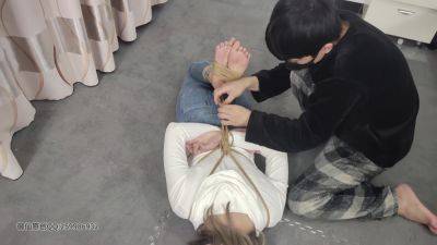 Girl Hogtied And Breathplay - upornia.com - Japan