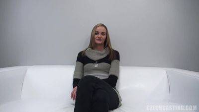 Sexy Blonde Michaela: A Casting Couch Exclusive - xxxfiles.com - Czech Republic