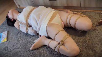 Chinese Self Bondage Gone Wrong - hclips.com - China