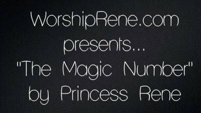 Princess Rene - The Magic Number - drtuber.com