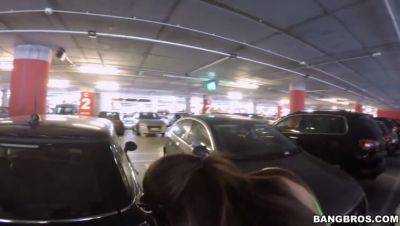 Franceska Jaimes - Anal action in the airport garage with Franceska Jaimes - xxxfiles.com