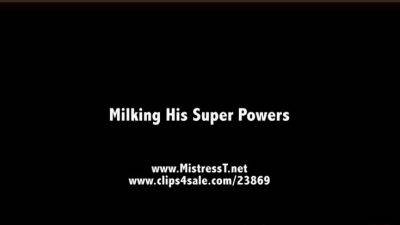 Femdom with mature bitch - Milking His Super Powers - - drtuber.com