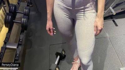 Pick Up Fitness Coach At Gym And Fuck Her Rough At Home 7 Min - hclips.com