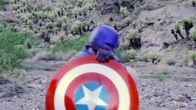 Captain America Xxx Crazy Porn Parody - videooxxx.com