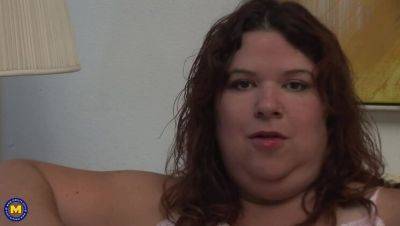 Mature, Big Ass BBW Enjoys Masturbation - porntry.com