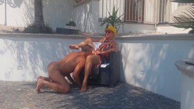 Beautiful Blonde Amateur Wife Outdoor Sex - Hot Milf - hclips.com