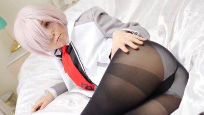 Japanese Cosplayer In Pantyhose - Amateur Sex - videooxxx.com - Japan