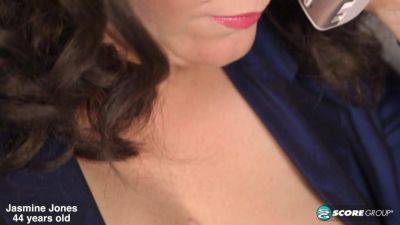 A Big-Titted, 40something Housewife Named Jasmine - hotmovs.com