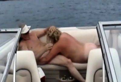 Sharing girl on the boat - drtuber.com