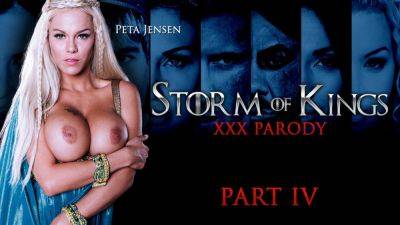 Peta Jensen - Marc Rose - Storm Of Kings Xxx Parody: Part 4 With Peta Jensen, Marc Rose - Brazzers - txxx.com