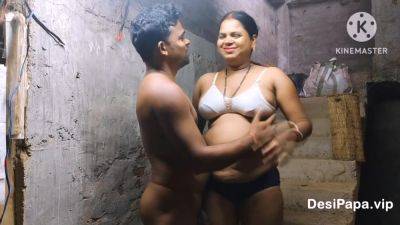 Mature Indian MILF With Big Boobs Fucked With Cum Inside In Doggystyle - hotmovs.com - India