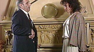 Unfaithful wife Helena Mirelli in a vintage threesome - ah-me.com