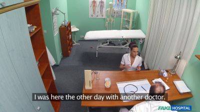 Mea Melone in NURSES UNIFORM & Red Lingerie Drilled by Doctor - sexu.com - Czech Republic