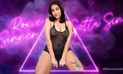 Roxie Sinner - Sinner Gotta Sin - VRAllure - txxx.com - Usa