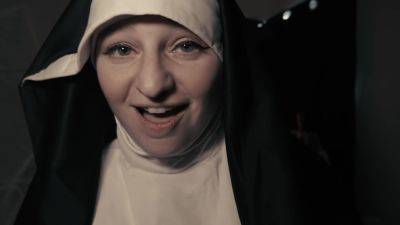 Horny Slutty Nun Sucks And Fucks Your Cock At The Halloween Party - Tantaly - hclips.com