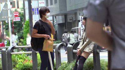 0001793_デカパイスレンダーの日本人女性がガンハメされる素人ナンパのパコハメ - upornia.com - Japan