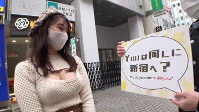 0001820_デカチチの日本女性がガンハメされる企画ナンパおセッセ - upornia.com - Japan