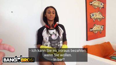 J.Mac - JMac - Arianna Knight & Schwarzes Dienstmädchen - Ein großes Arsch in Deutsch! - sexu.com - Germany