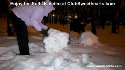 ClubSweethearts Winter Wonderland with Violet Joly & Akina Asmus - txxx.com