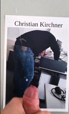 Cumtribute to Christian Kirchner - drtuber.com