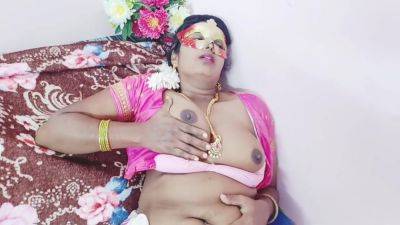 Indian Telugu Beautiful Saxy Saree Housewife Self - desi-porntube.com - India