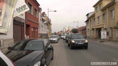 Czech Streets – Fucking Ride Outside Prague - hotmovs.com - Czech Republic