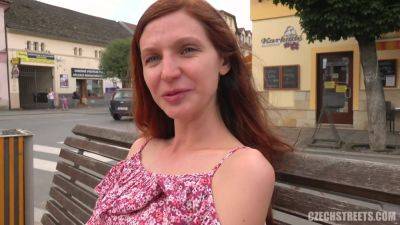 Czech Streets – Public Orgasm - hotmovs.com - Czech Republic - Russia