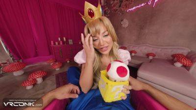 VR Conk Sexy Blake Blossom Gets Pounded Hard In Mario Princess Peach Cosplay HD Porn Parody - txxx.com