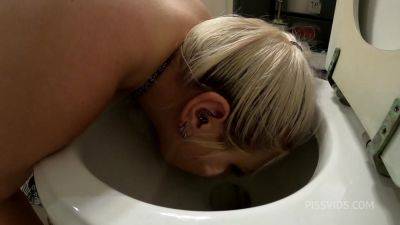 Toilet Slut - PissVids - hotmovs.com