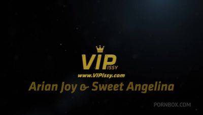Raunchy Redheads with Arian Joy,Sweet Angelina by VIPissy - PissVids - hotmovs.com