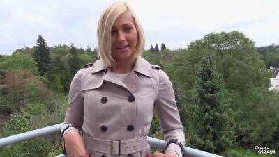 Tracy Delicious, the Blonde Czech Beauty, Pleasures Herself with Toys - xxxfiles.com - Czech Republic