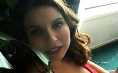 Dirty whore ravishing her man whilst smoking a cigarette - drtuber.com