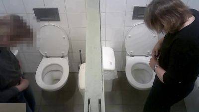 Office Toilet Spy Cam - WC 02 - voyeurhit.com