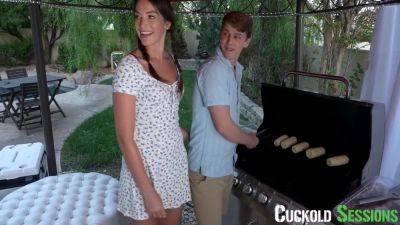 Katrina Colt - Katrina Colt In Innoncent Bbq Turns To My Hot Gf Cucking Me Hard - upornia.com