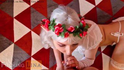 Fucking Lina - Wonderful Elf Girl Is Real Slut Who Love - hclips.com