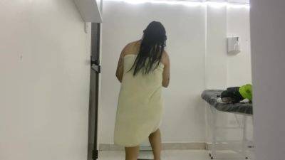 Nurse Caught In Doctors Office Changing Clothes - upornia.com - Colombia